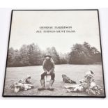 George Harrison - All Things Must Pass. EMI 12" vinyl 3-record boxed set. Mfd in the UK 1970, YEX