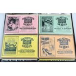 52x packs of Dalkeith's Classic Poster Series postcards. Sets are contained in a Stanley Gibbons