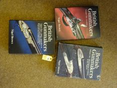 "British Gunmakers," by Nigel Brown, in three volumes: "Volume One - London" published in 2004; "