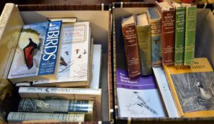 26x Bird and Ornithology related books etc. Including some of local Sussex Ornithological Society