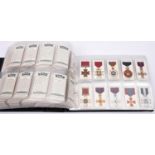 Approx 30 cigarette card sets of complete or substantial runs and very well presented in 3x