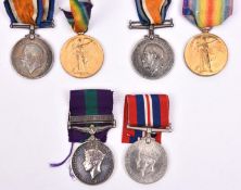 WWI BWM and Victory pairs: (46845 Spr. A. Irons RE), recipient served with 78th Field Company RE,