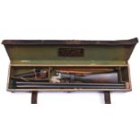 *A DB 20 bore top lever hammerless boxlock non ejector shotgun by William Evans, 63 Pall Mall,