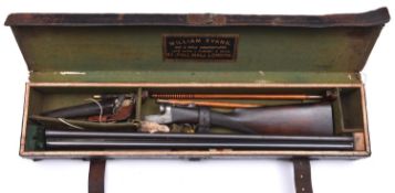 *A DB 20 bore top lever hammerless boxlock non ejector shotgun by William Evans, 63 Pall Mall,