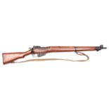 * An Enfield No 4 Mk I* Long Branch bolt action service rifle converted to single shot .410"