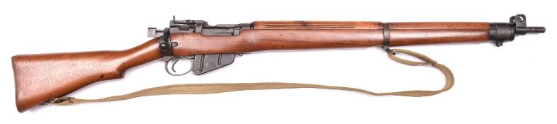 * An Enfield No 4 Mk I* Long Branch bolt action service rifle converted to single shot .410"