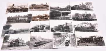 70+ LBSCR and Southern Railway related postcards and professional photographs published in the
