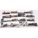 70+ LBSCR and Southern Railway related postcards and professional photographs published in the