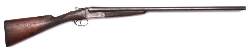 *A DB 12 bore x 2¾? Japanese Miroku Model 500 hammerless boxlock non ejector shotgun, number 183292,