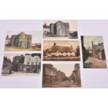 6x postcards of Rye, East Sussex. Including; Yres Tower, The Mermaid Street, XIVth Century Hundred