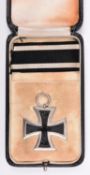 A good WWI Imperial German Iron Cross 2nd class, complete with ribbon. VGC in its case of issue. £