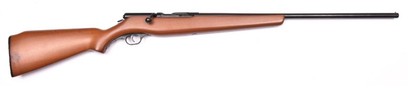 * An SB .410" Spanish Norica bolt action shotgun, number 149065, 44¾" overall, barrel 24", with