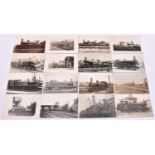 20x LBSCR and Southern Railway related postcards. Locomotives including; Rosebery, 2524, Gerald