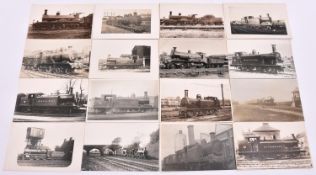 20x LBSCR and Southern Railway related postcards. Locomotives including; Rosebery, 2524, Gerald