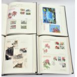 4x albums of Chinese stamps and First Day Covers, etc. Very well presented albums containing