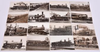 21x LBSCR and Southern Railway related postcards. Locomotives including; Cornwall, Arthur Otway,