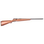 * An SB .410" Spanish Norica bolt action shotgun, number 149512, 44¾ overall, barrel 24", with plain