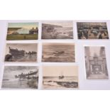 8x postcards with Lifeboat and RNLI themes. Including; Coastguard Station, Cuckmere Haven,