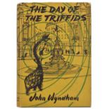 The Day of the Triffids by John Wyndham. UK First Edition pub. Michael Joseph 1951. A very clean