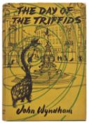 The Day of the Triffids by John Wyndham. UK First Edition pub. Michael Joseph 1951. A very clean