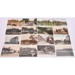 16x postcards of Arundel, West Sussex. Including; Crossbush, Ball Hut Inn, Tarrant Street, Sussex