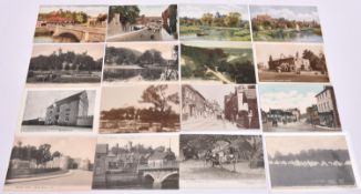 16x postcards of Arundel, West Sussex. Including; Crossbush, Ball Hut Inn, Tarrant Street, Sussex