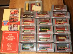 16 OOC and 3x EFE sets including Bristol K5G Bristol Tramways ,2x Bristol L5G Eastern Counties &