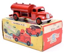A Qualitoy Series FINA Petrol Tanker No.226 In bright red FINA livery with decal to one side. Boxed,