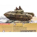 King & Country Churchill Tank Set. (DD051). Complete. Boxed with packing. Contents VGC-Mint £130-160