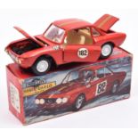 Mercury Lancia Fulvia HF Coupe (Art.51). Finished in red with cream interior, racing number 182 on