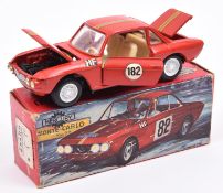 Mercury Lancia Fulvia HF Coupe (Art.51). Finished in red with cream interior, racing number 182 on