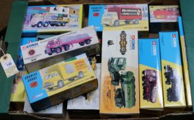 9 Corgi Classic 1/50 & 3 x Archive Corgi. Including; (29101) Guy Invincible Blue Circle Cement, (