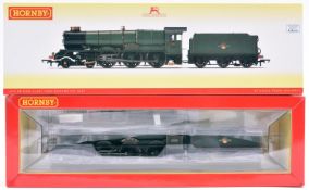 A Hornby 'OO' gauge BR (late) King class 4-6-0 tender locomotive. (R3332). King Edward V111 RN 6029,