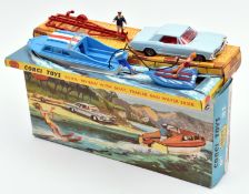 Corgi Toys The 'RIVIERA' Gift Set No.31. Comprising Buick Riviera in pale blue with bright red