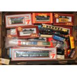 Quantity of OO gauge model railway. By Hornby, Lima, GMR etc. GWR King Class King Henry VIII,