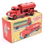 A Qualitoy Series ESSO Petrol Tanker No.226 In bright red ESSO livery with decal to one side. Boxed,