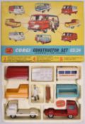 Corgi Toys GS/24 Constructor Set (Commer 3/4 Ton Chassis). A complete set with interchangeable