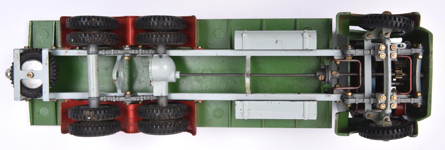 A Shackleton Foden FG. An example in green with red wheel arches. Boxed, some wear/minor damage to - Image 4 of 4