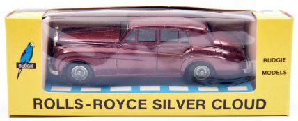 A rare Budgie Colour Trial No.102 Rolls Royce Silver Cloud. An example finished in deep metallic