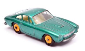 Matchbox Series No.75 Ferrari Berlinetta No.75. A rare example with metallic green body and yellow