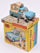 Corgi Toys Wall's Ice Cream Van on Ford Thames (447). In light blue and cream livery, with dished