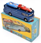 Corgi Major Toys Gift Set No.16. Ecurie Ecosse Racing Car Transporter and Three Racing Cars.