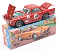 Mercury Maserati 3500 GT (Art 24). Finished in red with light blue interior, racing number 24 with