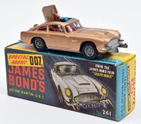 Corgi Toys James Bond's Aston Martin D.B.5 'From The James Bond Film 'Goldfinger'' (261). In