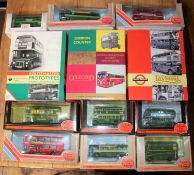 15 EFE Buses. 3x two vehicle sets. Post War Leyland London Buses, Set 4. London Connections,