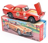 Mercury Maserati 3500 GT (Art 24). Finished in red with cream interior ,RN 12, with blue and