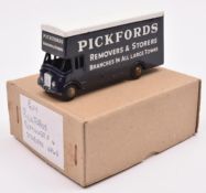 A rare 1950's Kemlow die-cast Guy Pantechnicon removals van. Probably a period promotional model for