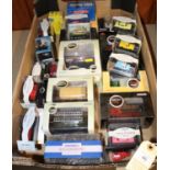 A quantity of Oxford 1:43 and 1:76 scale Vehicles. Including 1:43 Ford Thames PO Telephones and