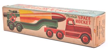 A rare Crescent Military Models No.1267 Corporal Type Rocket & Lorry. An example with box seals both