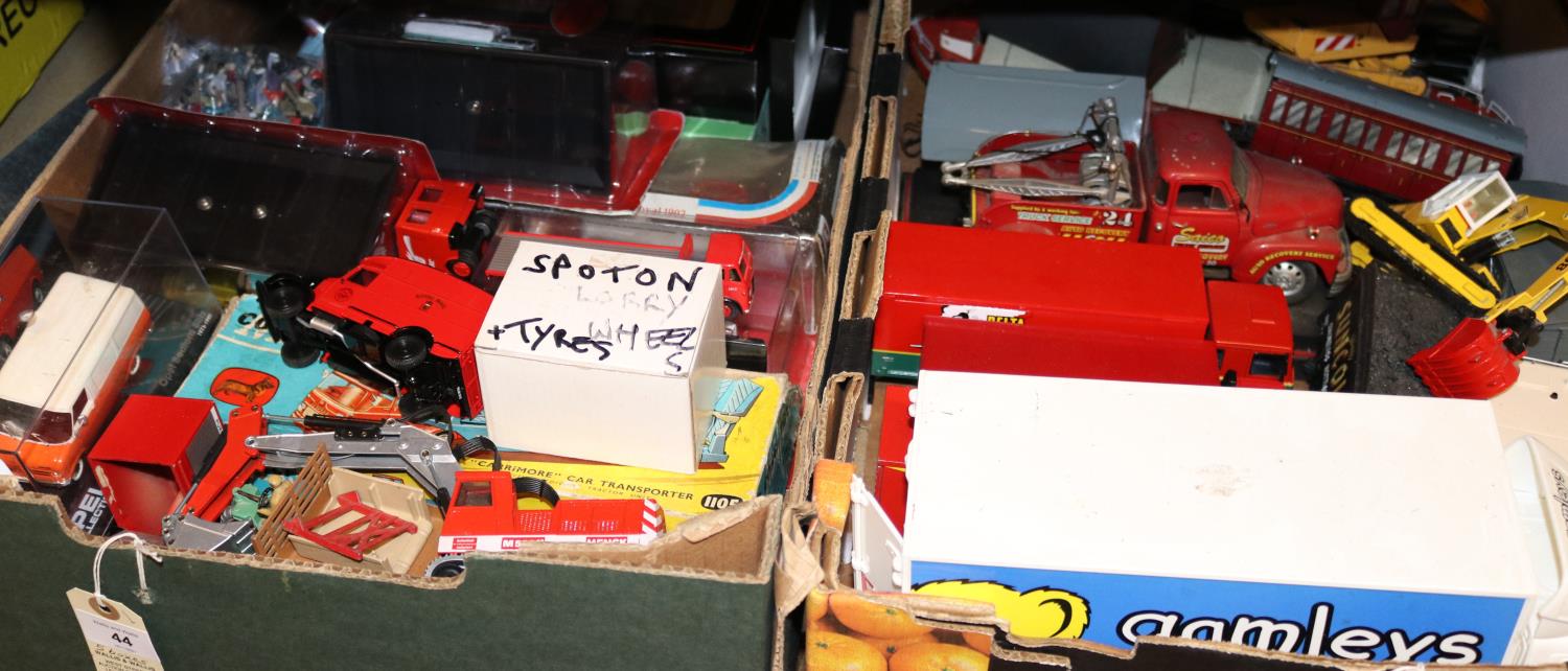 Quantity of various makes. Including a Corgi Toys Carrimore Car Transporter, boxed, some wear/ - Image 3 of 3